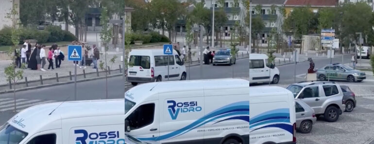 O Momento Em Que Homem Detido Foge Do Tribunal De Ponte De Sor O Momento Em Que Homem Detido Foge Do Tribunal De Ponte De Sor