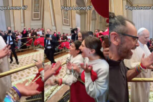 Papa Entra Na Trend Viral Do ‘6-7’ Com Crianças e o Vídeo Conquista As Redes Sociais