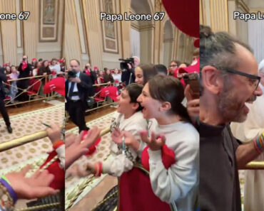 Papa Entra Na Trend Viral Do ‘6-7’ Com Crianças e o Vídeo Conquista As Redes Sociais Papa Entra Na Trend Viral Do ‘6-7’ Com Crianças e o Vídeo Conquista As Redes Sociais