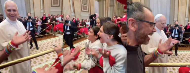 Papa Entra Na Trend Viral Do ‘6-7’ Com Crianças e o Vídeo Conquista As Redes Sociais Papa Entra Na Trend Viral Do ‘6-7’ Com Crianças e o Vídeo Conquista As Redes Sociais