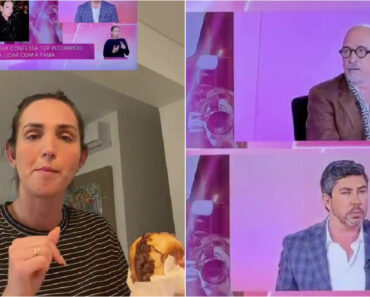 Rebeca Caldeira Foi Gozada No Programa V+ Fama Por Dizer Que Faz Terapia Rebeca Caldeira Foi Gozada No Programa V+ Fama Por Dizer Que Faz Terapia