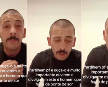 Homem Que Fugiu Do Tribunal Promete Entregar-se e Faz Apelo a André Ventura Homem Que Fugiu Do Tribunal Promete Entregar-se e Faz Apelo a André Ventura