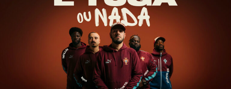 Sam The Kid, Sir Scratch, Gson, Bispo & Papillon Lançam Música Oficial De Apoio a Portugal Para o Mundial 2026 Sam The Kid, Sir Scratch, Gson, Bispo & Papillon Lançam Música Oficial De Apoio a Portugal Para o Mundial 2026