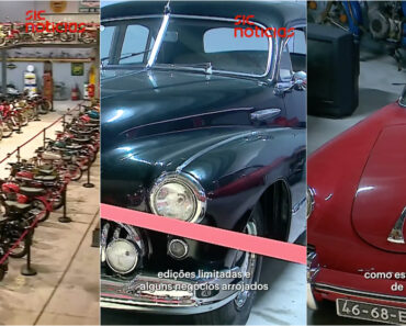 Colecionador De Montalegre Guarda “Armazém Das Memórias” Com 600 Motas e 20 Automóveis Clássicos Colecionador De Montalegre Guarda “Armazém Das Memórias” Com 600 Motas e 20 Automóveis Clássicos