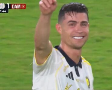 Imagens Marcantes: Cristiano Ronaldo Lavado Em Lágrimas Depois De Bisar No Jogo Do Título Imagens Marcantes: Cristiano Ronaldo Lavado Em Lágrimas Depois De Bisar No Jogo Do Título