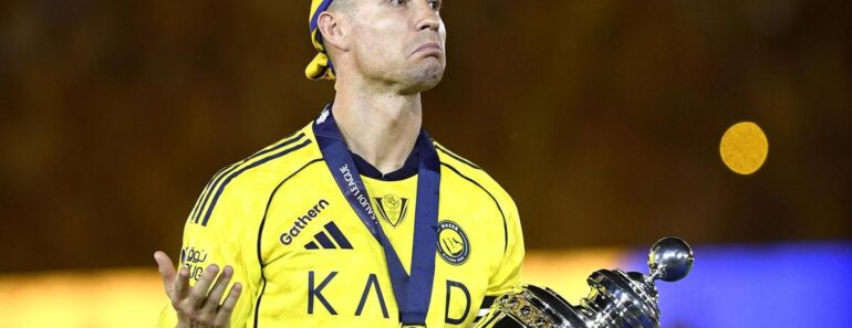 Ronaldo Celebra a Liga Saudita e é Provocado… Pela Ryanair Ronaldo Celebra a Liga Saudita e é Provocado… Pela Ryanair