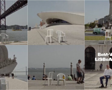 Cadeiras Do Álbum De Bad Bunny “Invadem” Lisboa Em Vídeo De Boas-Vindas Publicado Por Carlos Moedas Cadeiras Do Álbum De Bad Bunny “Invadem” Lisboa Em Vídeo De Boas-Vindas Publicado Por Carlos Moedas