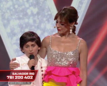 Vencedor Do The Voice Kids Emociona o Público Ao Falar Da Avó Com Alzheimer Vencedor Do The Voice Kids Emociona o Público Ao Falar Da Avó Com Alzheimer