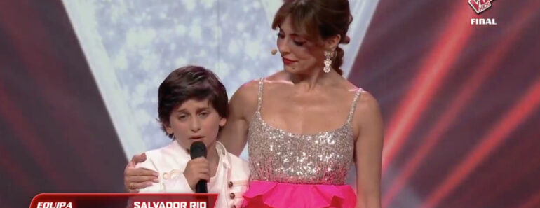 Vencedor Do The Voice Kids Emociona o Público Ao Falar Da Avó Com Alzheimer Vencedor Do The Voice Kids Emociona o Público Ao Falar Da Avó Com Alzheimer