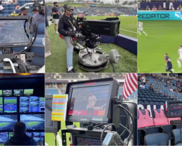 Apple Faz História Ao Filmar e Transmitir Jogo De Futebol Profissional Com 15 iPhones 17 Pro Apple Faz História Ao Filmar e Transmitir Jogo De Futebol Profissional Com 15 iPhones 17 Pro