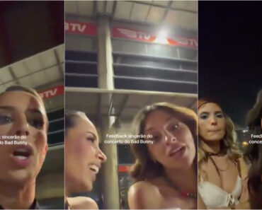 Influenciadoras Portuguesas Criticam Concerto De Bad Bunny e Acabam Também Criticadas Influenciadoras Portuguesas Criticam Concerto De Bad Bunny e Acabam Também Criticadas
