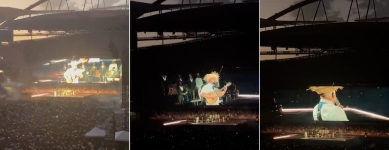 Ouviu-se “Lisboa, Menina e Moça” Durante Concerto De Bad Bunny Ouviu-se “Lisboa, Menina e Moça” Durante Concerto De Bad Bunny