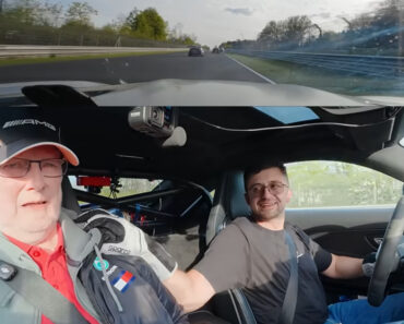 Piloto Leva Amigo Em Estado Terminal Para Uma Última Volta Em Nürburgring Piloto Leva Amigo Em Estado Terminal Para Uma Última Volta Em Nürburgring