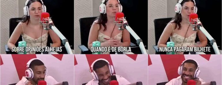 Catarina Moreira Arrasa Na RFM Após Comentários Negativos De Influenciadoras Sobre o Concerto De Bad Bunny Catarina Moreira Arrasa Na RFM Após Comentários Negativos De Influenciadoras Sobre o Concerto De Bad Bunny