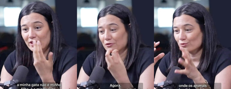 “Salvar Um Cão Ou Um Idoso?” Debate Com Carmen Garcia Explode Nas Redes Sociais e Divide Opiniões “Salvar Um Cão Ou Um Idoso?” Debate Com Carmen Garcia Explode Nas Redes Sociais e Divide Opiniões