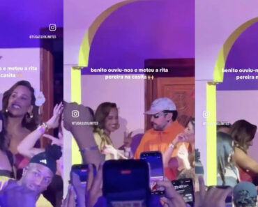 Rita Pereira Diz Que Tentou “Representar Bem Portugal” Na Casita De Bad Bunny Rita Pereira Diz Que Tentou “Representar Bem Portugal” Na Casita De Bad Bunny