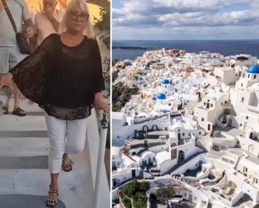 Turista Espalha Cinzas Nas Ruas De Santorini e Causa Indignação Turista Espalha Cinzas Nas Ruas De Santorini e Causa Indignação