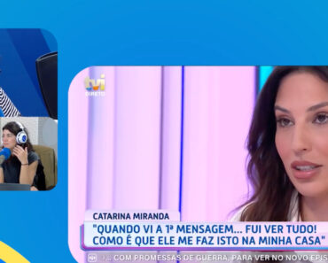 Joana Marques Comenta Alegada Traição De Afonso Leitão a Catarina Miranda Joana Marques Comenta Alegada Traição De Afonso Leitão a Catarina Miranda