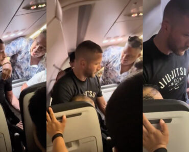 Ex-Lutador De MMA Imobiliza Passageiro Que Tentou Abrir Porta De Avião Ex-Lutador De MMA Imobiliza Passageiro Que Tentou Abrir Porta De Avião