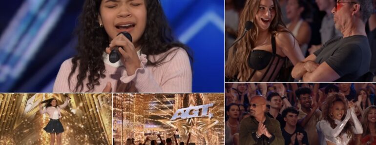 Jovem De 14 Anos Deixa Jurados Do “America’s Got Talent” Sem Fôlego e Recebe Botão Dourado Jovem De 14 Anos Deixa Jurados Do “America’s Got Talent” Sem Fôlego e Recebe Botão Dourado