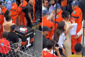 O Insólito Momento Em Que Kim Kardashian Roubou a Toalha De Antonelli Para… Limpar a Testa