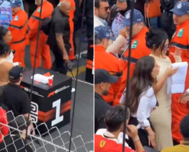 O Insólito Momento Em Que Kim Kardashian Roubou a Toalha De Antonelli Para… Limpar a Testa O Insólito Momento Em Que Kim Kardashian Roubou a Toalha De Antonelli Para… Limpar a Testa