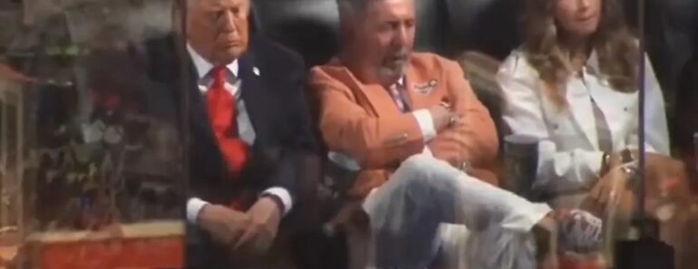 Assobios Não Lhe Tiram o Sono: Donald Trump Adormece a Assistir à Final Da NBA Após Ser Vaiado Assobios Não Lhe Tiram o Sono: Donald Trump Adormece a Assistir à Final Da NBA Após Ser Vaiado