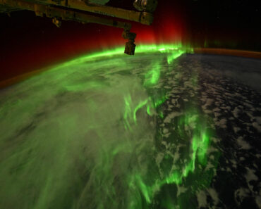 Astronauta Da NASA Publicam Imagens De Auroras Austrais Astronauta Da NASA Publicam Imagens De Auroras Austrais