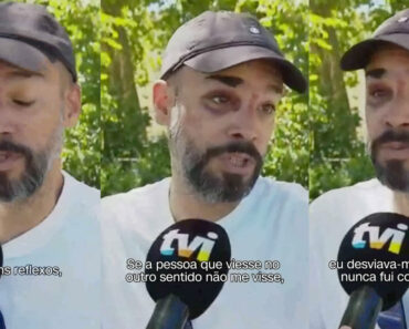 TVI Identifica e Entrevista Condutor Que Provocou Pânico Na Marginal De Cascais TVI Identifica e Entrevista Condutor Que Provocou Pânico Na Marginal De Cascais