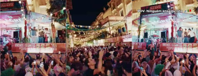 Hino Viral De Apoio à Seleção Nacional Fez-se Ouvir No Arraial Da Vila Berta Hino Viral De Apoio à Seleção Nacional Fez-se Ouvir No Arraial Da Vila Berta