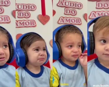 “Áudio Do Amor”. Crianças Emocionam-se Ao Ouvir As Vozes Dos Pais “Áudio Do Amor”. Crianças Emocionam-se Ao Ouvir As Vozes Dos Pais
