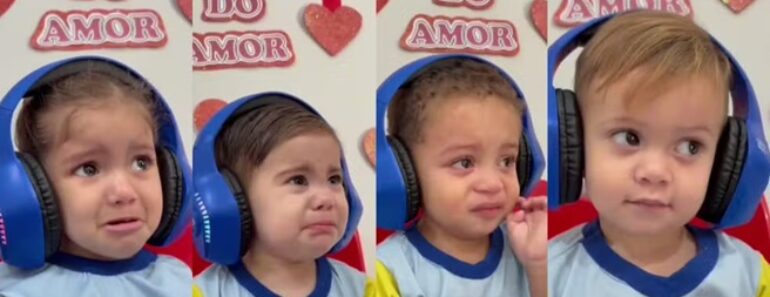 “Áudio Do Amor”. Crianças Emocionam-se Ao Ouvir As Vozes Dos Pais “Áudio Do Amor”. Crianças Emocionam-se Ao Ouvir As Vozes Dos Pais