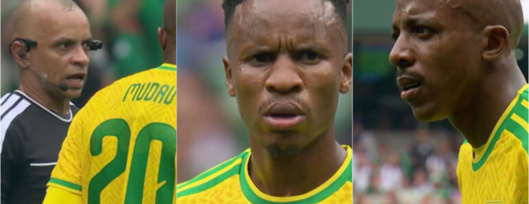 Árbitro Brasileiro Atrapalha-se a Falar Em Inglês e Reação Dos Jogadores Torna-se Viral Árbitro Brasileiro Atrapalha-se a Falar Em Inglês e Reação Dos Jogadores Torna-se Viral