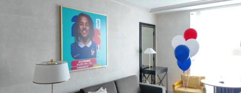 Roupões e Não Só. O Quarto De Hotel Dos Jogadores Franceses Nos EUA Roupões e Não Só. O Quarto De Hotel Dos Jogadores Franceses Nos EUA