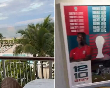 Da Vista Para a Praia à Cama: Rafael Leão Mostra o Quarto Onde Está Instalado Em Miami Da Vista Para a Praia à Cama: Rafael Leão Mostra o Quarto Onde Está Instalado Em Miami