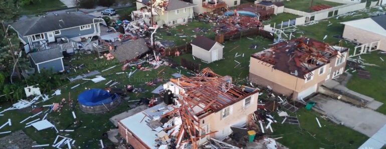 Imagens Mostram Devastação Causada Por Tornado Nos EUA Imagens Mostram Devastação Causada Por Tornado Nos EUA