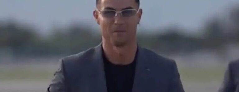 Estilo De Cristiano Ronaldo Não Passou Despercebido a Ninguém Na Chegada Aos EUA Estilo De Cristiano Ronaldo Não Passou Despercebido a Ninguém Na Chegada Aos EUA