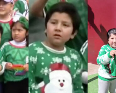 Menino Vestiu Camisola De Natal Para Apoiar o México e Tornou-se Numa Das Histórias Mais Emocionantes Do Mundial Menino Vestiu Camisola De Natal Para Apoiar o México e Tornou-se Numa Das Histórias Mais Emocionantes Do Mundial