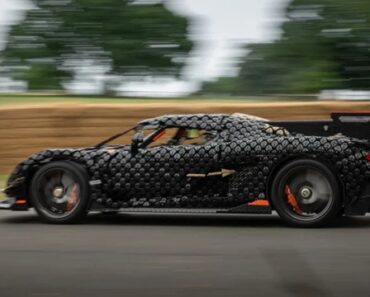 Carro Feito De Lego Andou a Mais De 100 Km/h e Bateu Recorde Carro Feito De Lego Andou a Mais De 100 Km/h e Bateu Recorde