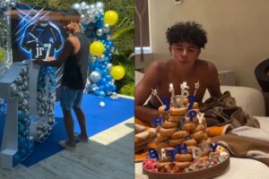 Paellas, Mariachis, Amigos e Donuts: As Imagens Da Festa De Cristianinho