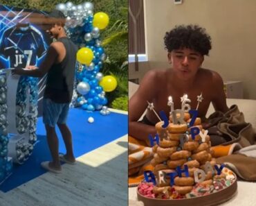 Paellas, Mariachis, Amigos e Donuts: As Imagens Da Festa De Cristianinho Paellas, Mariachis, Amigos e Donuts: As Imagens Da Festa De Cristianinho