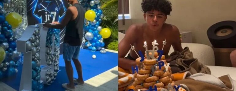 Paellas, Mariachis, Amigos e Donuts: As Imagens Da Festa De Cristianinho Paellas, Mariachis, Amigos e Donuts: As Imagens Da Festa De Cristianinho