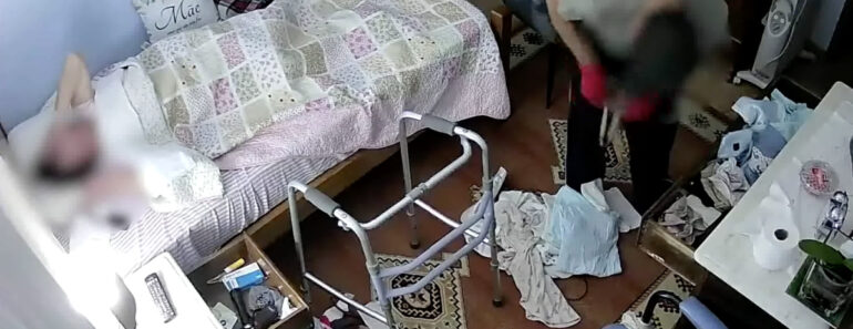 Ladrão Filmado a Roubar Idosa De 96 Anos Acamada Em Matosinhos Ladrão Filmado a Roubar Idosa De 96 Anos Acamada Em Matosinhos