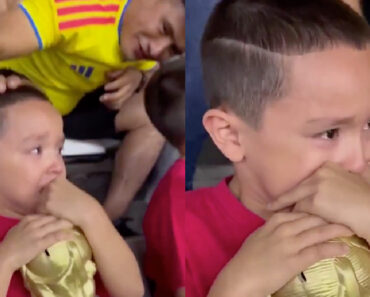 Uzbequistão Realiza Sonho De Criança Que Ficou Viral a Chorar Na Bancada Uzbequistão Realiza Sonho De Criança Que Ficou Viral a Chorar Na Bancada