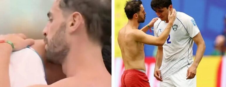 Gesto De Fair Play Não Passou Despercebido: Bernardo Silva Apoia Khusanov Gesto De Fair Play Não Passou Despercebido: Bernardo Silva Apoia Khusanov
