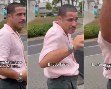 Tiago Grila é Presente a Juiz e Mostra Arrependimento Por “Brincadeira De Mau Gosto” Tiago Grila é Presente a Juiz e Mostra Arrependimento Por “Brincadeira De Mau Gosto”