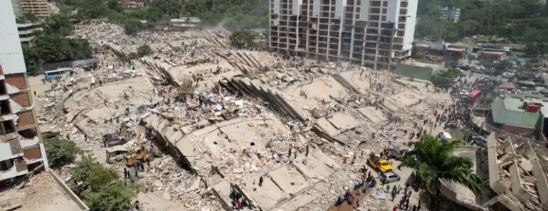 Imagens Impressionantes Mostram Caos e Destruição Após Sismos Na Venezuela Imagens Impressionantes Mostram Caos e Destruição Após Sismos Na Venezuela