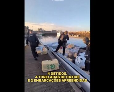 As Imagens Da Apreensão De 4 Toneladas De Haxixe Na Zona De Setúbal As Imagens Da Apreensão De 4 Toneladas De Haxixe Na Zona De Setúbal
