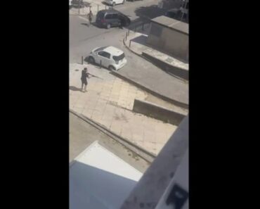 Tiroteio Na Ameixoeira, Em Lisboa. Veja o Momento Tiroteio Na Ameixoeira, Em Lisboa. Veja o Momento