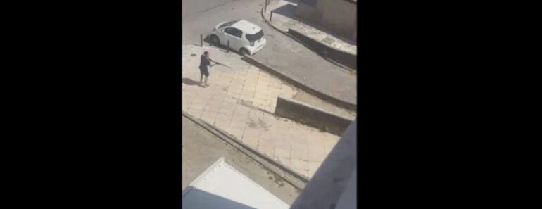 Tiroteio Na Ameixoeira, Em Lisboa. Veja o Momento Tiroteio Na Ameixoeira, Em Lisboa. Veja o Momento